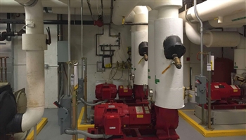 VIACOMCBS CHILLER PLANT UPGRADE | 35 Adams Avenue, Hauppauge, NY