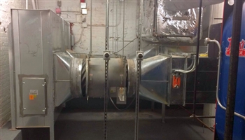 CHELSEA MARKET BOILER PLAN UPGRADE | Chelsea Market, New York City